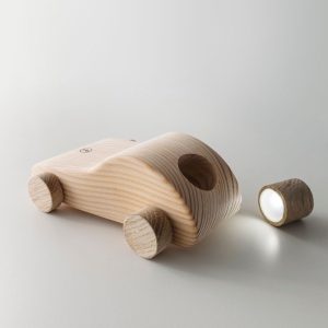 Macchinina in legno - Pieces of Venice